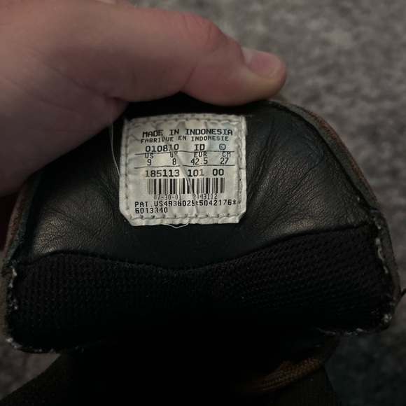 Nike Leather Hiking Boots – Brown, Size 9 US - Picture 3 of 7